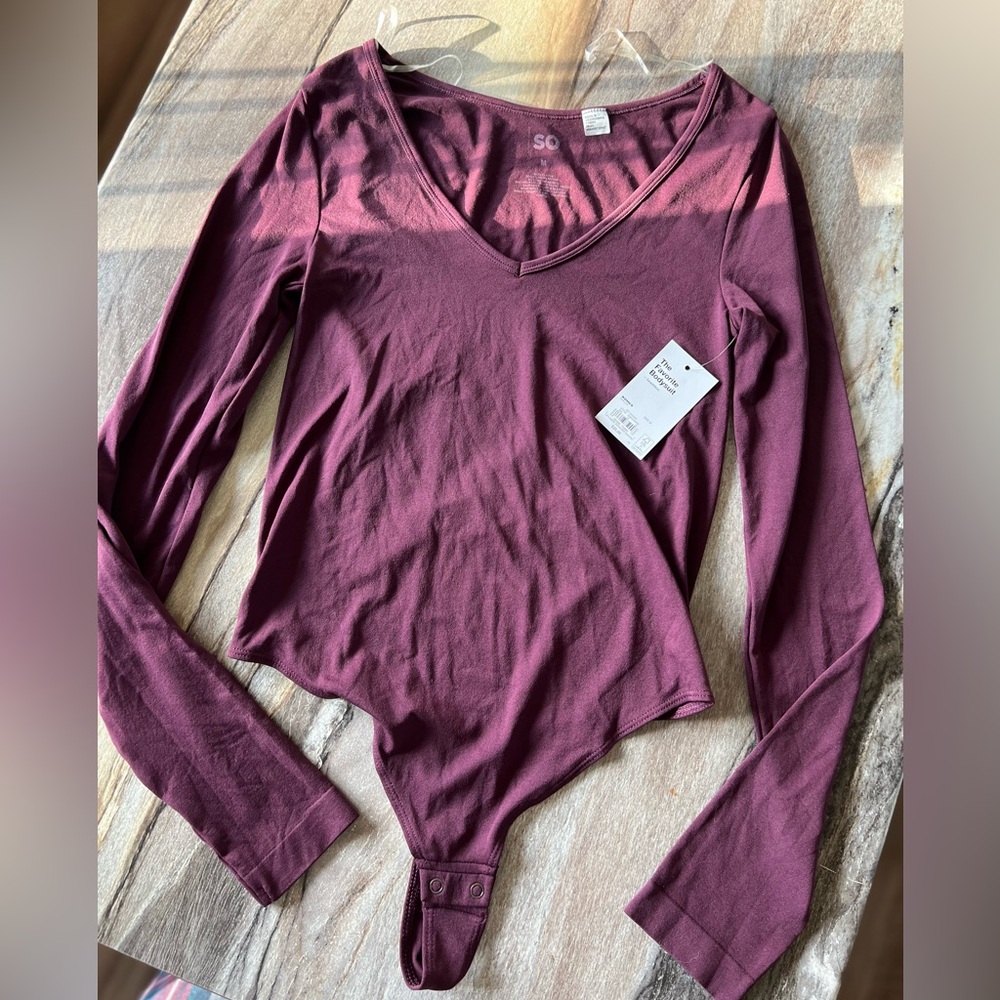 SO Bodysuit NWT size M